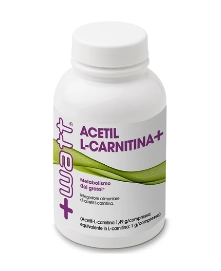 Acetil L Carnitina+ 75 Compresse +WATT 1 Acetil L Carnitina+ 75 Compresse +WATT