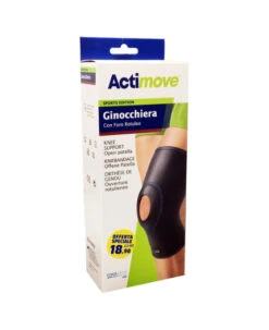 Actimove Sports Edition Ginocchiera Con Foro Rotuleo L
