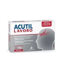 Acutil Lavoro 12 Bustine 1,2 G