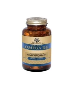Solgar Advanced Omega D3 120 Perle Softgels