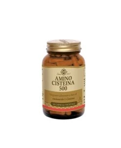 Solgar Amino Cisteina 500 30 Capsule Vegetali