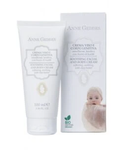 Anne Geddes Crema Viso Corpo Lenitiva Bambino 100 Ml