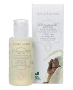 Anne Geddes Olio Massaggio Coccole Bambino 125 Ml
