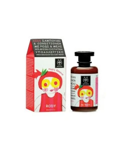 Apivita Kids Shampoo & Conditioner Pomegranate & Honey 250 Ml