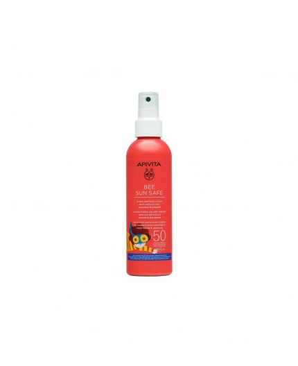 Apivita Sun Kids Spf50 Spray 200 Ml 1 Apivita Sun Kids Spf50 Spray 200 Ml