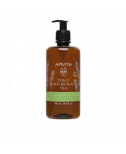 Apivita Tonic Mountain Tea Shower Gel 500 Ml