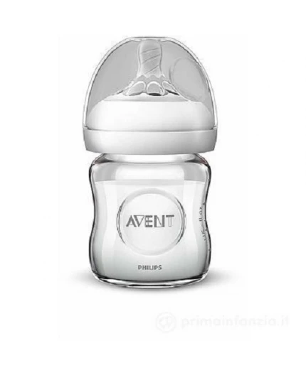 Avent Biberon Natural Vetro 120ml 1 Avent Biberon Natural Vetro 120ml