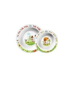 Avent Set 2 Piatti Fondi 6 Mesi+