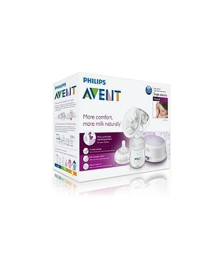 Avent Tiralatte Natural Elettronico Singolo 1 Avent Tiralatte Natural Elettronico Singolo