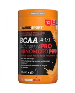 Named Sport Bcaa 4:1:1 Extremepro Ajinomoto Powder Orange 345 G
