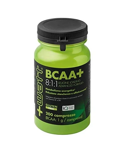 Bcaa+ 8:1:1 Leucine In Polvere Loading Advance 100 G Con Dosatore Incluso +WATT 1 Bcaa+ 8:1:1 Leucine In Polvere Loading Advance 100 G Con Dosatore Incluso +WATT