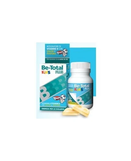 Be-total Plus Kids 30 Compresse 1 Be-total Plus Kids 30 Compresse