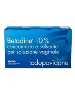 Betadine 10% Concentrato E Solvente Per Soluzione Vaginale
