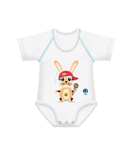 Body 0/36 Mesi Cotone 4season Coniglio J Bimbi 1 Body 0/36 Mesi Cotone 4season Coniglio J Bimbi
