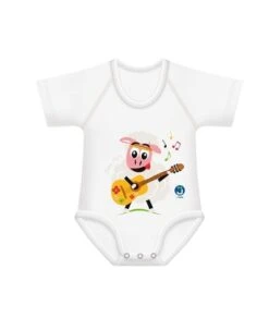 Body 0/36 Mesi Cotone 4season Pecora J Bimbi