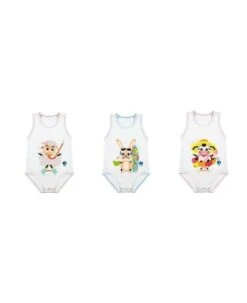 Body 0 36 Mesi Fresco Cotone Summer Mucchina J Bimbi