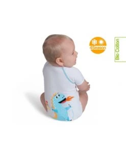 Body 0/36m Bio Cotone 4season Drago Blu J Bimbi