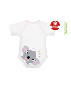 Body 0/36m Bio Cotone Warm Happy Bears Koala