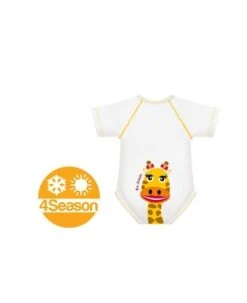 Body 0/36m Bio Cotton 4season Giraffa J Bimbi