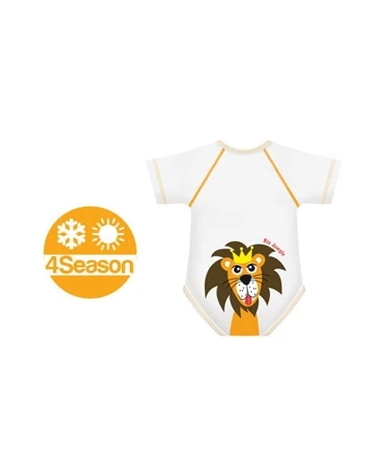 Body 0/36m Bio Cotton 4season Leone J Bimbi 1 Body 0/36m Bio Cotton 4season Leone J Bimbi