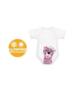 Body 0/36m Bio Cotton 4season Leopardo J Bimbi