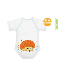Body 0-36m Bio Cotton 4season Slow Friends Riccio