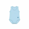 Body 0-36m Bio Cotton Summer Azzurro