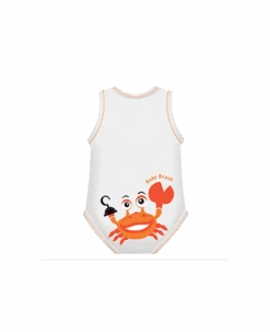 Body 0-36m Bio Cotton Summer Baby Pirates Granchio