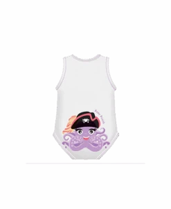 Body 0-36m Bio Cotton Summer Baby Pirates Piovra