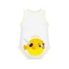 Body 0/36m Bio Cotton Summer Beach Pesce Palla J Bimbi