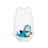 Body 0-36m Bio Cotton Summer Beach Squalo J Bimbi