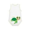 Body 0/36m Bio Cotton Summer Beach Tartaruga J Bimbi
