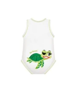 Body 0/36m Bio Cotton Summer Beach Tartaruga J Bimbi