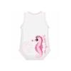 Body 0-36m Bio Cotton Summer Sealife Cavalluccio Marino