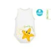 Body 0-36m Bio Cotton Summer Sealife Stella Marina