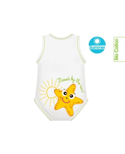 Body 0-36m Bio Cotton Summer Sealife Stella Marina 1 Body 0-36m Bio Cotton Summer Sealife Stella Marina