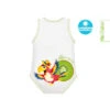 Body 0-36m Bio Cotton Summer Tropical Pappagallo