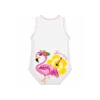 Body 0-36m Bio Cotton Summer Tropical Summer Fenicottero