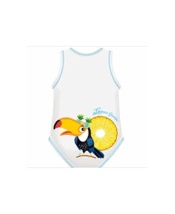 Body 0-36m Bio Cotton Summer Tropical Summer Tucano