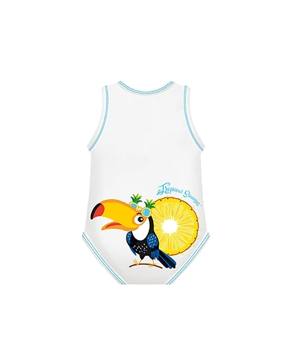 Body 0-36m Bio Cotton Summer Tropical Summer Tucano 1 Body 0-36m Bio Cotton Summer Tropical Summer Tucano