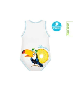 Body 0-36m Bio Cotton Summer Tropical Tucano