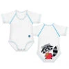 Body 0-36m Bio Cotton Warm Procione