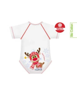 Body 0-36m Bio Cotton Warm Renna
