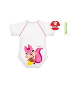 Body 0-36m Bio Cotton Warm Scoiattolo