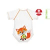 Body 0-36m Bio Cotton Warm Volpe