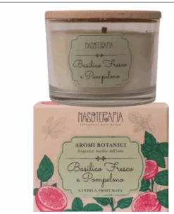 Candela 140 G Basilico Fresco Pompelmo