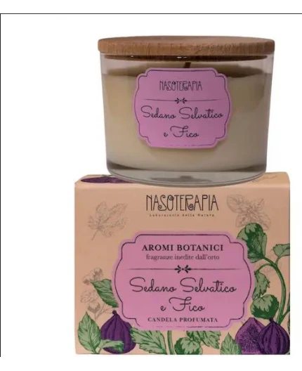 Candela 140 G Sedano Selvatico Fico 1 Candela 140 G Sedano Selvatico Fico