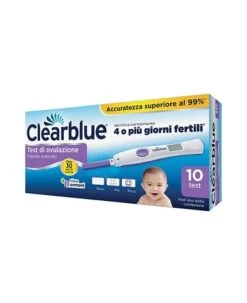 Clearblue Test Di Ovulazione Avanzato 1 Pezzo