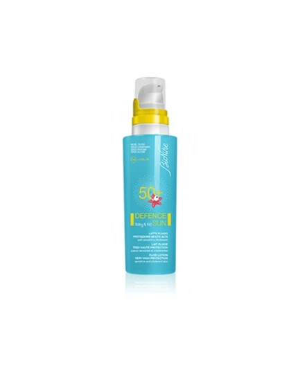Defence Sun 50+ Baby&kid Latte Fluido Protezione Molto Alta 125 Ml 1 Defence Sun 50+ Baby&kid Latte Fluido Protezione Molto Alta 125 Ml