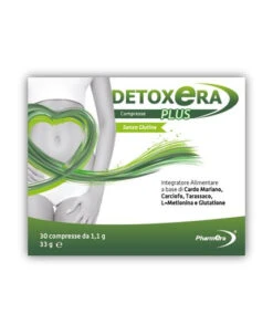 Detoxera Plus Integratore Alimentare Per Stipsi E Transito Intestinale 30 Compresse